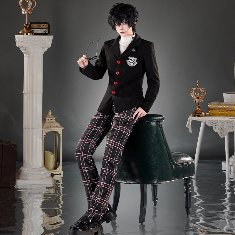 【Nekocos】Game Persona 5 Cosplay Ren Amamiya Cosplay Costume | Pre-Sale