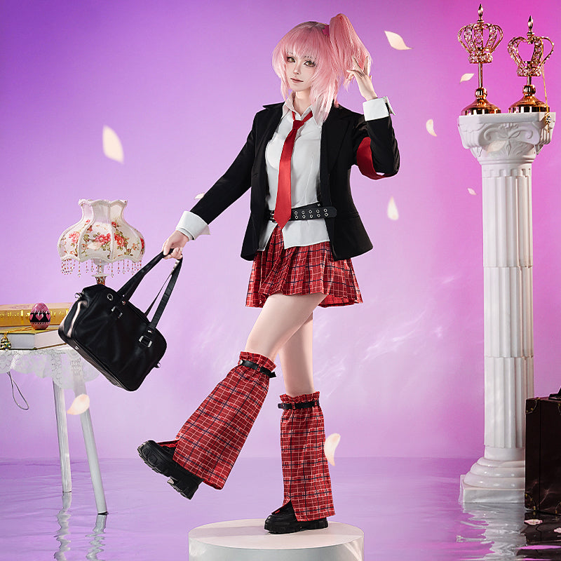 【Nekocos】Anime Shugo Chara! Cosplay Hinamori Amu Cosplay Costume | In Stock