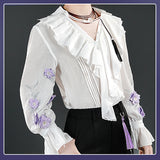 【In Stock】Game Love and Deepspace Cosplay Xavier Complete set of shirts Cosplay Costume | In Stock