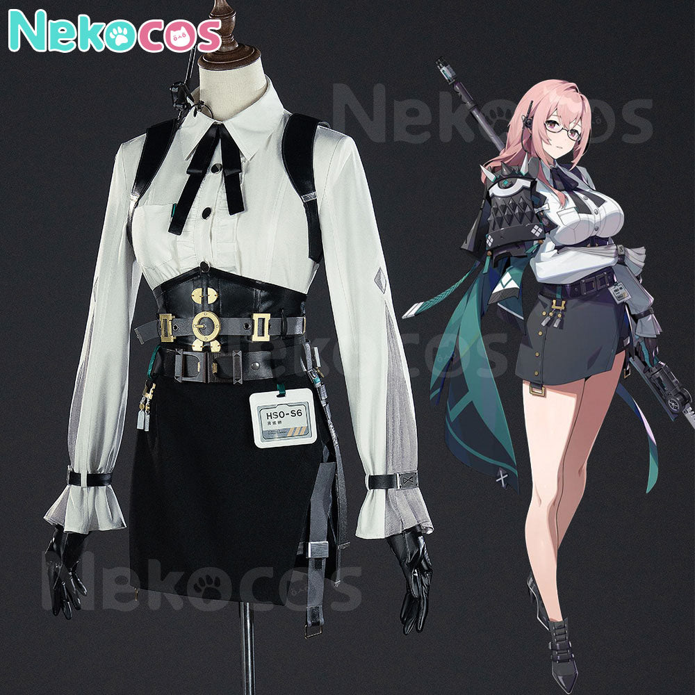 【Nekocos】Game Zenless Zone Zero Cosplay Tsukishiro Yanagi Cosplay Costume Premium Edition | In Stock