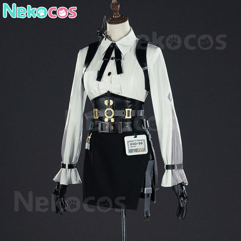 【Nekocos】Game Zenless Zone Zero Cosplay Tsukishiro Yanagi Cosplay Costume Premium Edition | In Stock