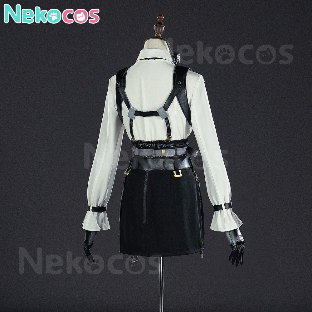 【Nekocos】Game Zenless Zone Zero Cosplay Tsukishiro Yanagi Cosplay Costume Premium Edition | In Stock