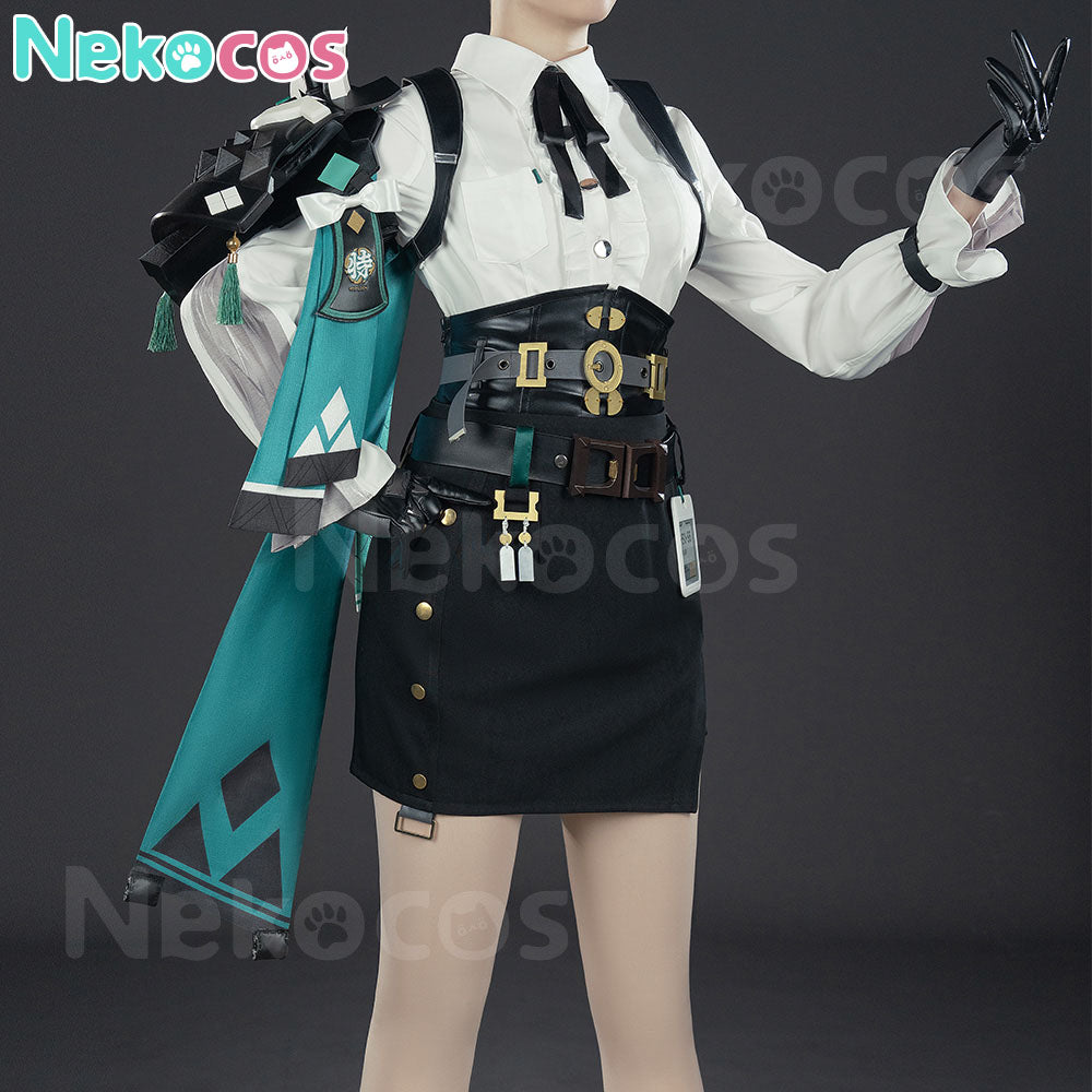 【Nekocos】Game Zenless Zone Zero Cosplay Tsukishiro Yanagi Cosplay Costume Premium Edition | In Stock