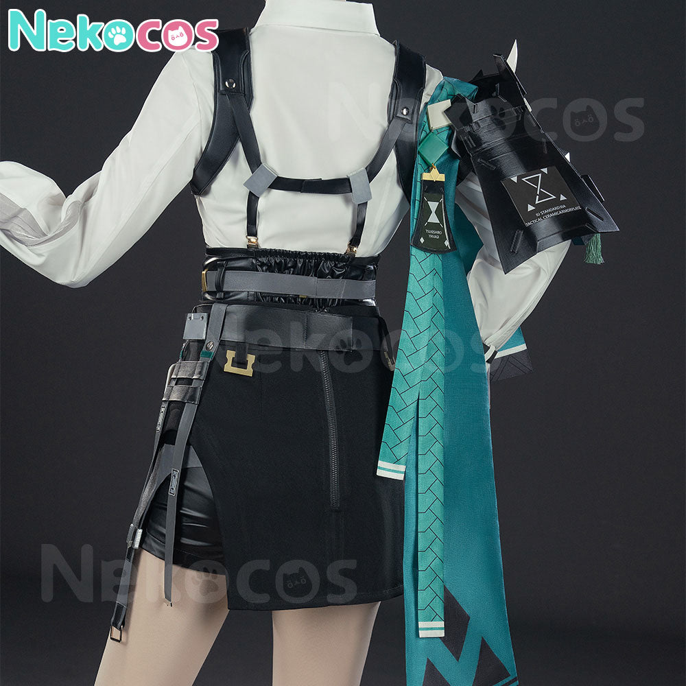 【Nekocos】Game Zenless Zone Zero Cosplay Tsukishiro Yanagi Cosplay Costume Premium Edition | In Stock