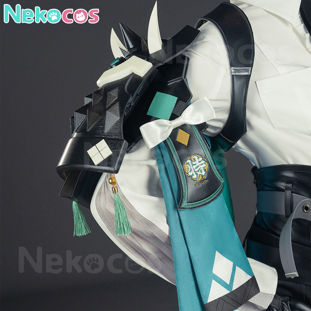 【Nekocos】Game Zenless Zone Zero Cosplay Tsukishiro Yanagi Cosplay Costume Premium Edition | In Stock