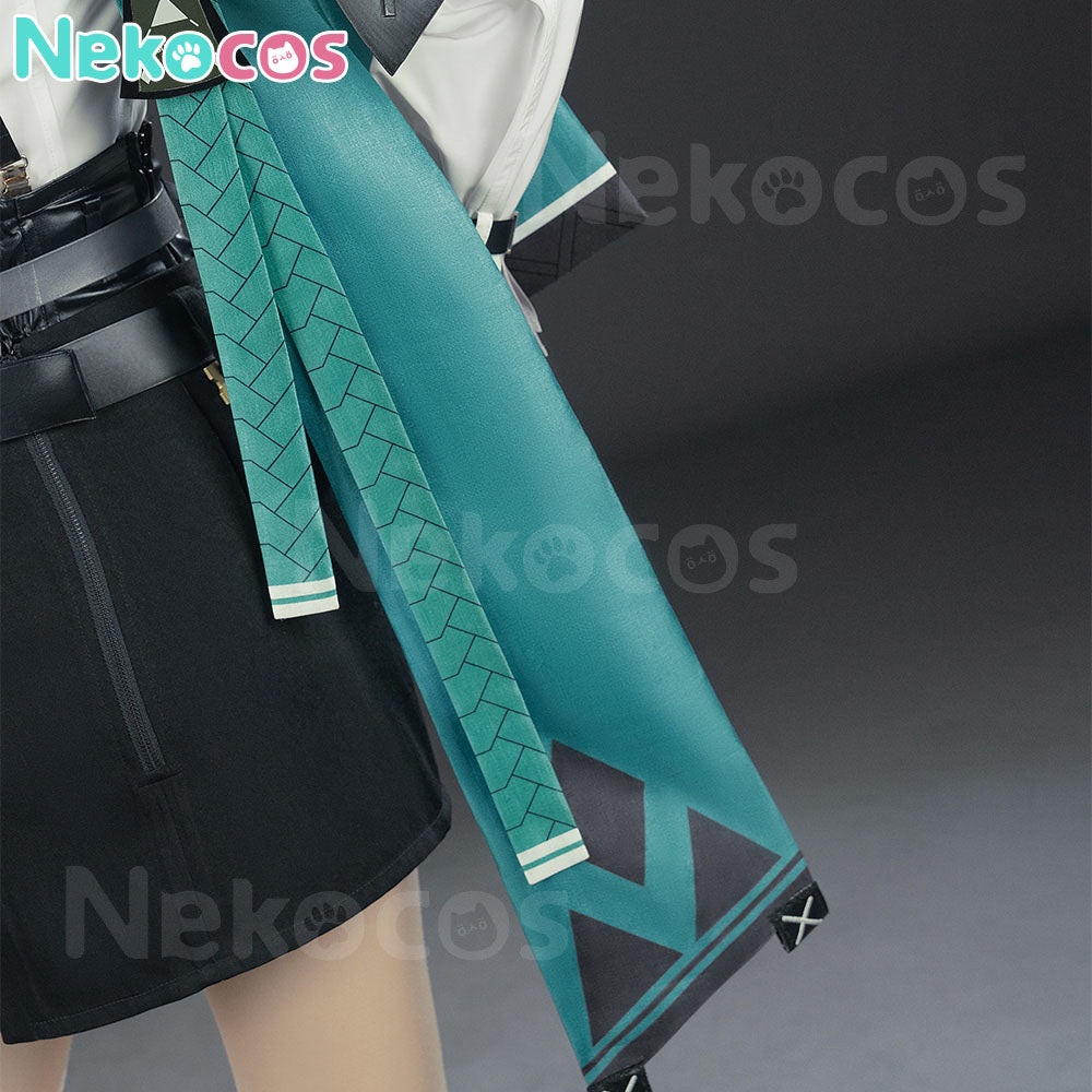【Nekocos】Game Zenless Zone Zero Cosplay Tsukishiro Yanagi Cosplay Costume Premium Edition | In Stock