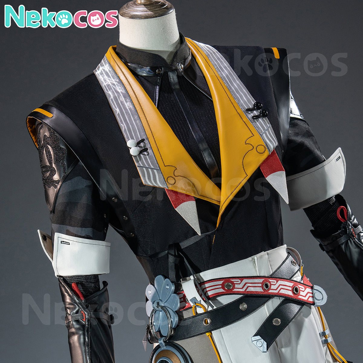 【Nekocos】Game Zenless Zone Zero Cosplay YeShiyuan Cosplay Costume Premium Edition