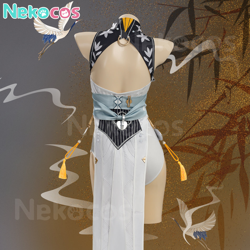 【Nekocos】Game Zenless Zone Zero Cosplay Ye Shunguang Cosplay Costume Premium Edition | Custom-Tailor