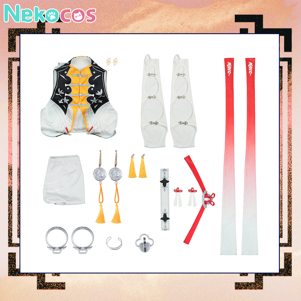 【Nekocos】Game Zenless Zone Zero Cosplay Ye Shunguang Cosplay Costume Premium Edition | Custom-Tailor