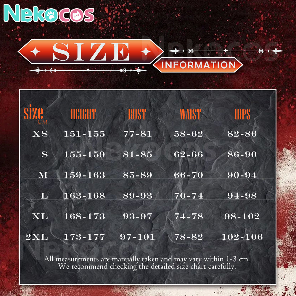 【Nekocos】Anime Unbreakable Machine-Doll Cosplay Yeye Cosplay Costume | Pre-Sale