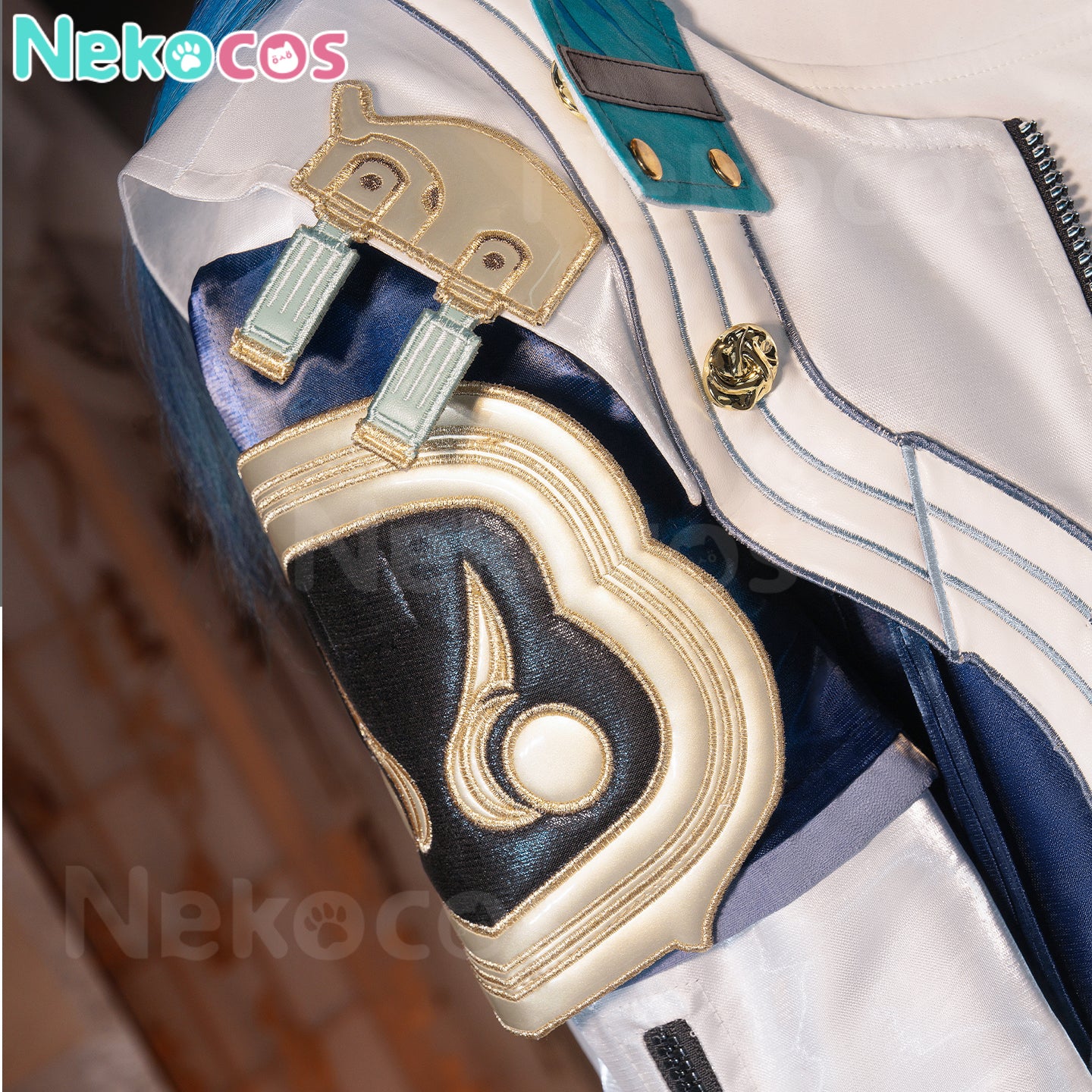 【Nekocos】Game Arknights Cosplay Yi Cosplay Costume Premium Edition | Custom-Tailor