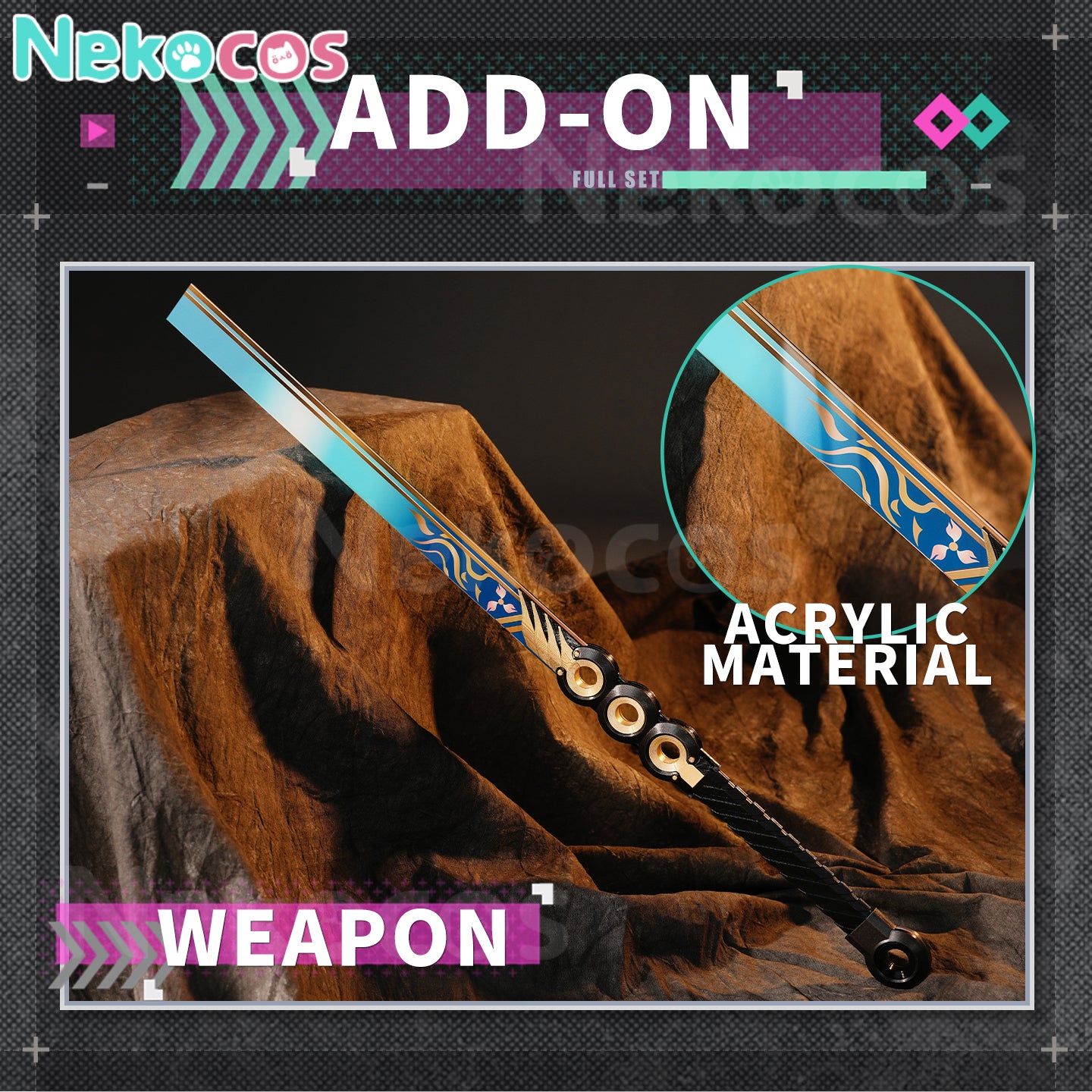 【Nekocos】Game Arknights Cosplay Yi Cosplay Costume Premium Edition | Custom-Tailor