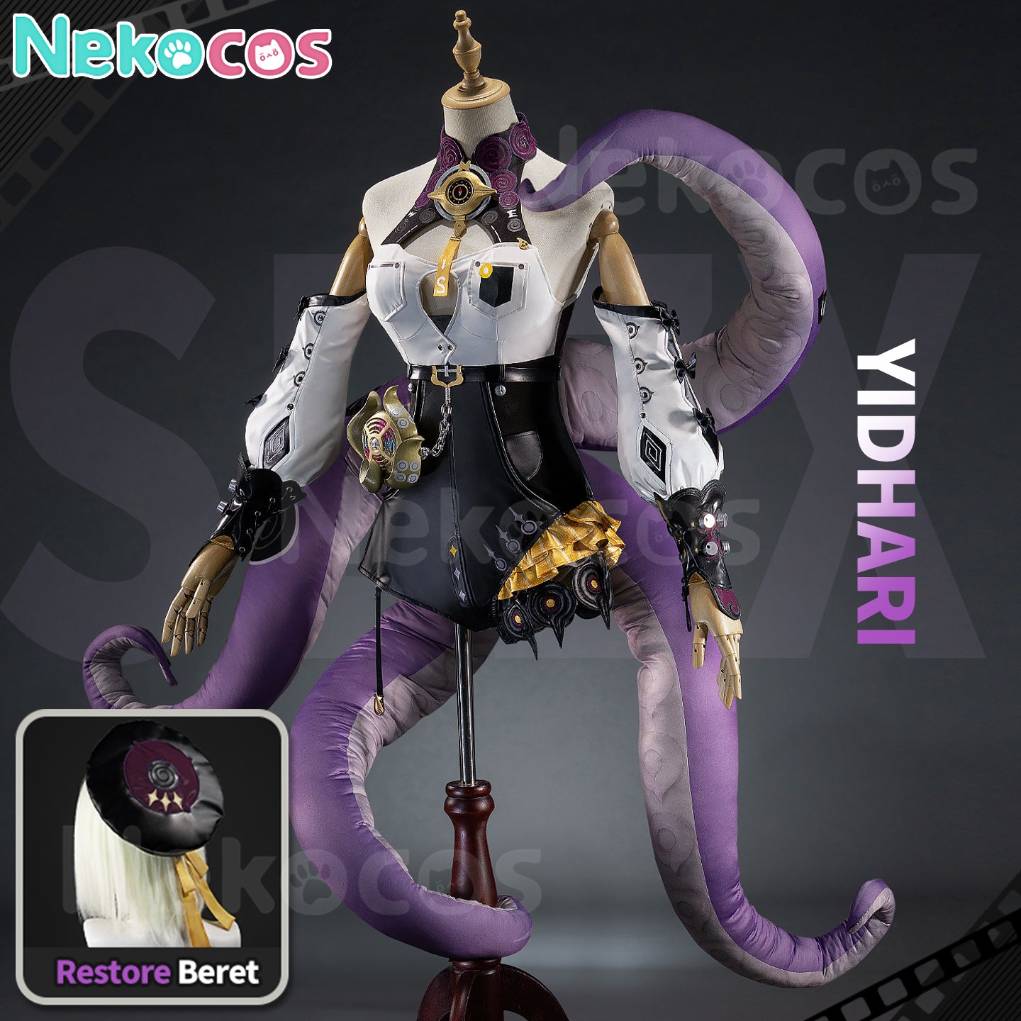 【Nekocos】Game Zenless Zone Zero Cosplay Yidhari Murphy Cosplay Costume Premium Edition | Custom-Tailor