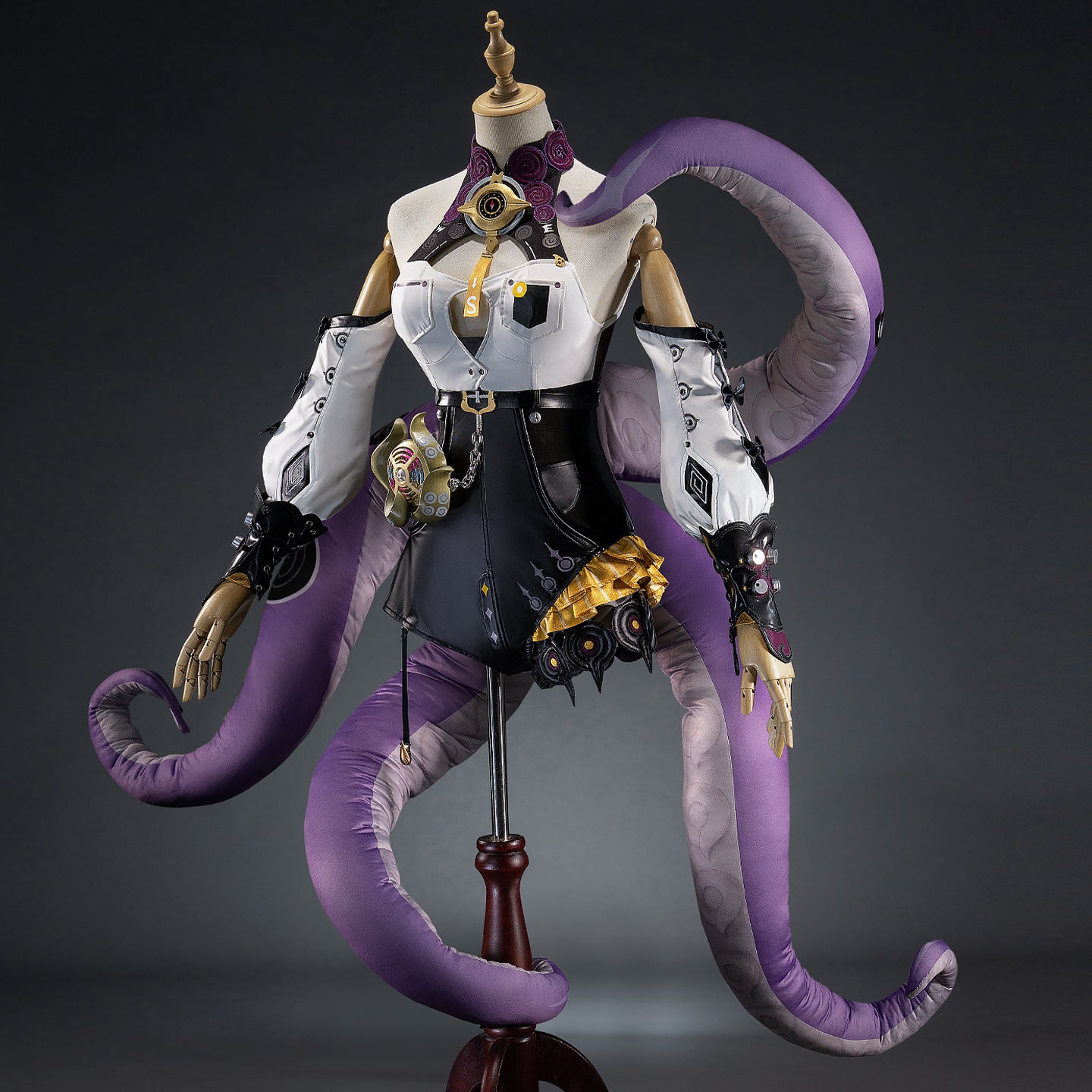 【Nekocos】Game Zenless Zone Zero Cosplay Yidhari Murphy Cosplay Costume Premium Edition | Custom-Tailor