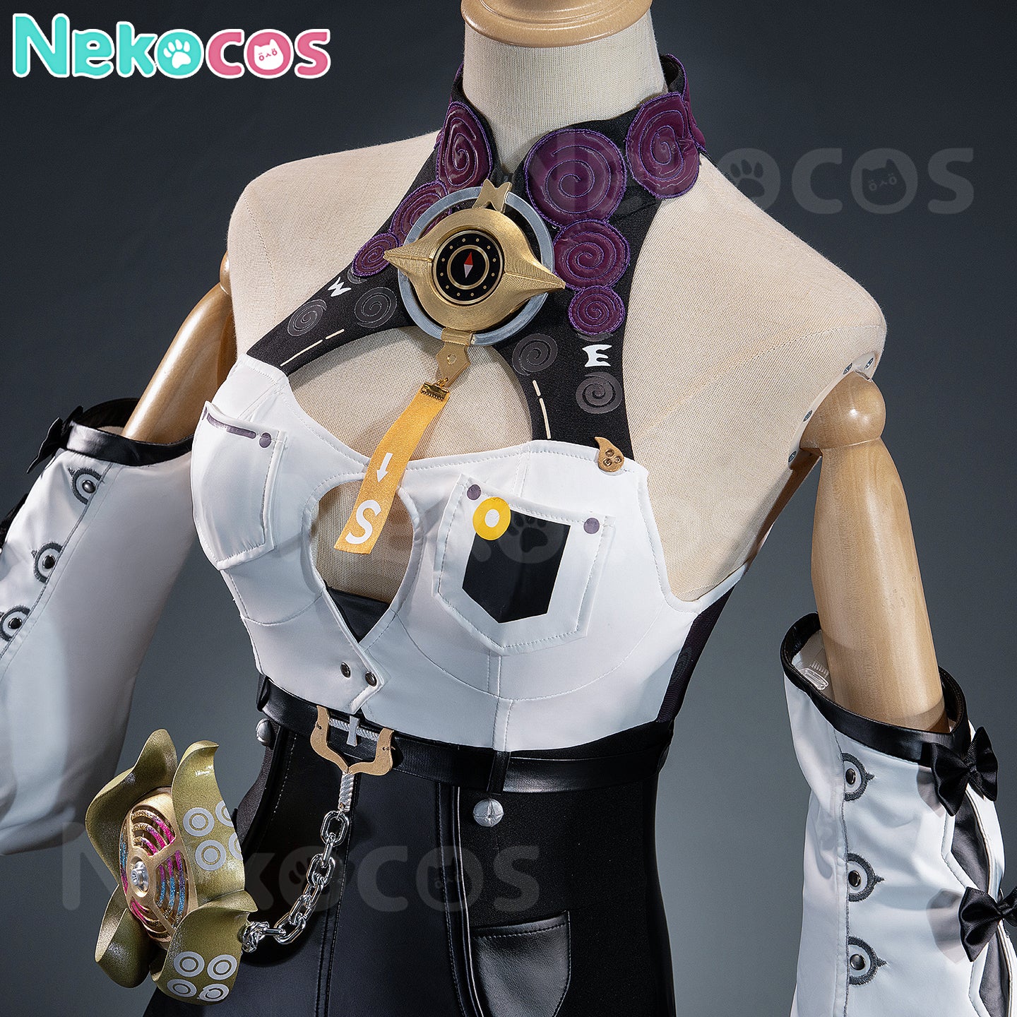 【Nekocos】Game Zenless Zone Zero Cosplay Yidhari Murphy Cosplay Costume Premium Edition | Custom-Tailor