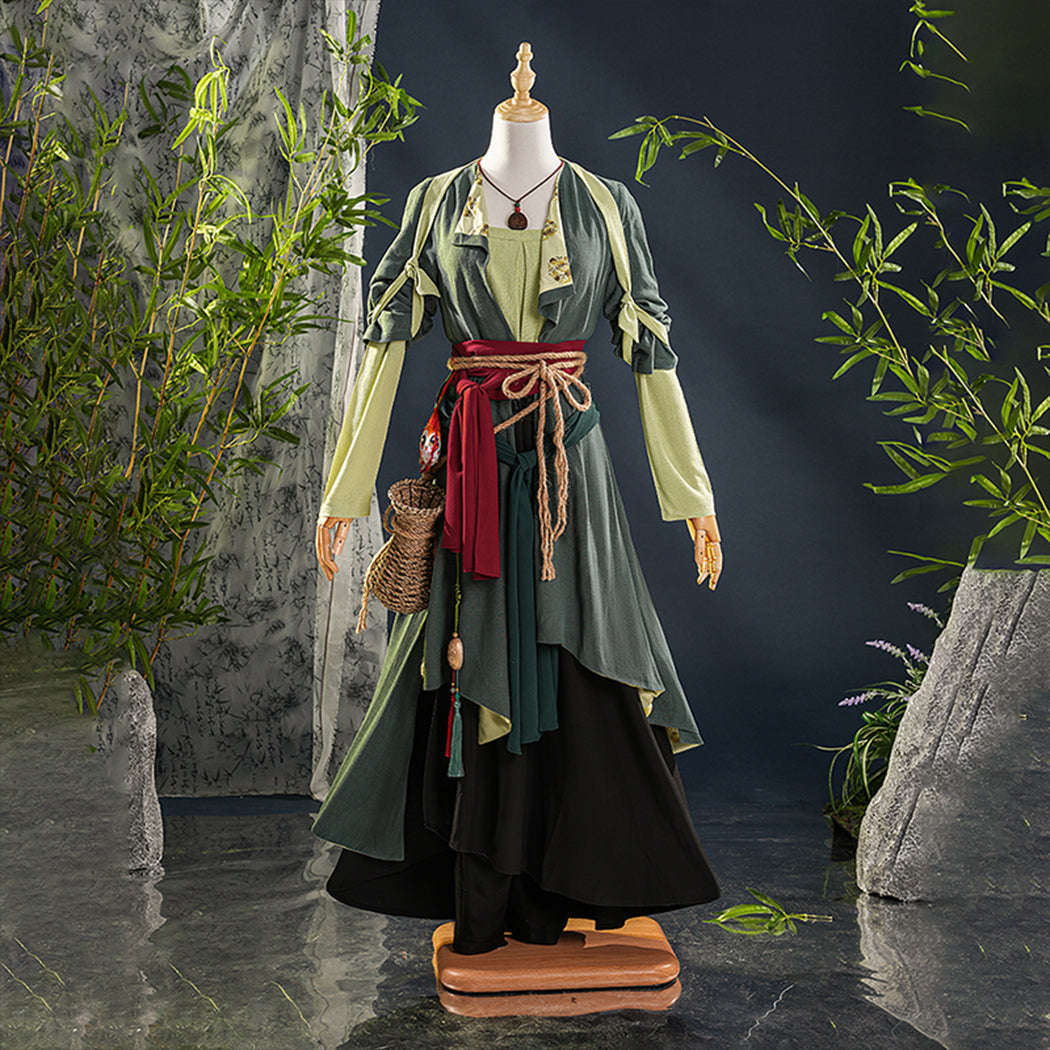 【Nekocos】Game Where Winds Meet Cosplay Yingying Cosplay Costume | Custom-Tailor