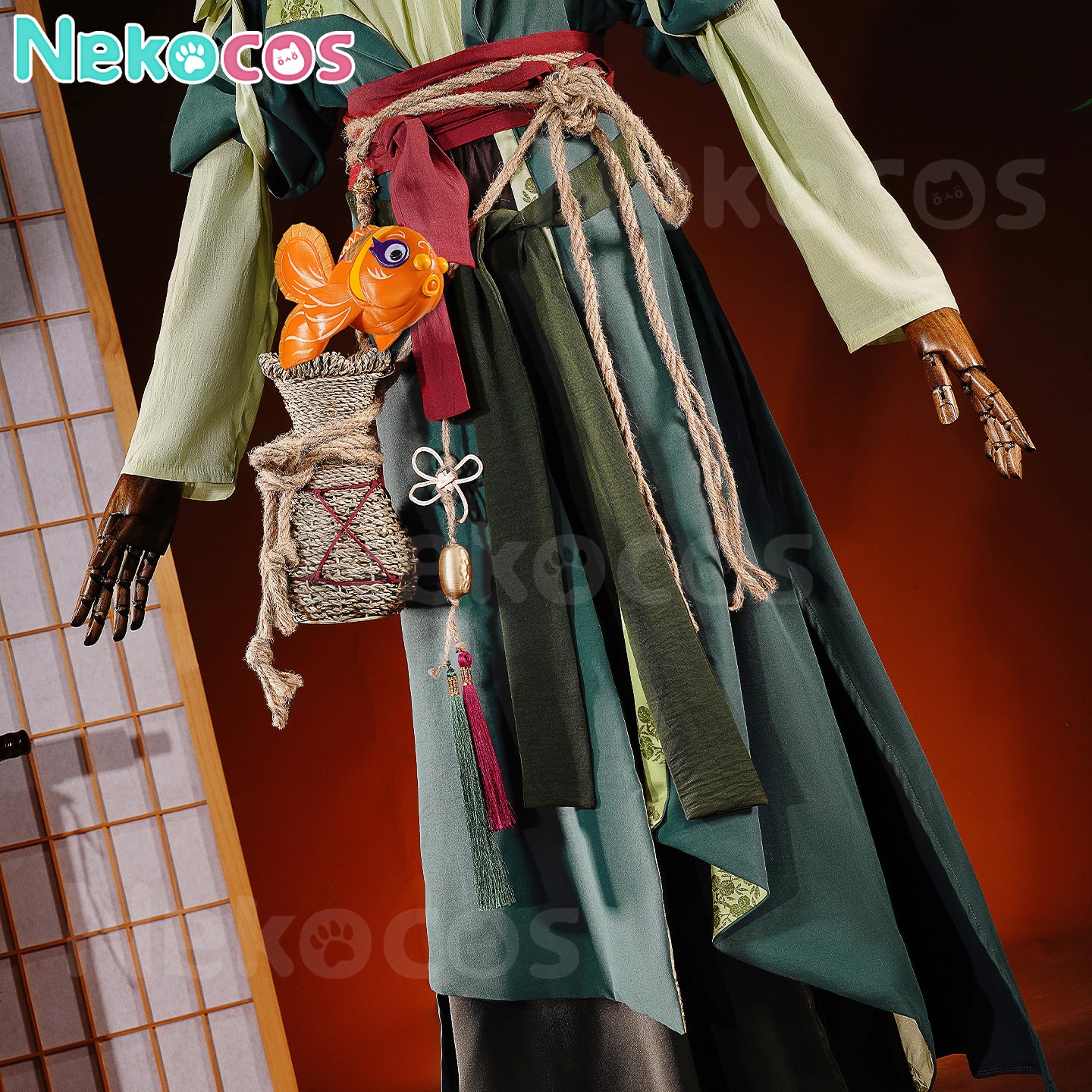 【Nekocos】Game Where Winds Meet Cosplay Yingying Cosplay Costume | Custom-Tailor