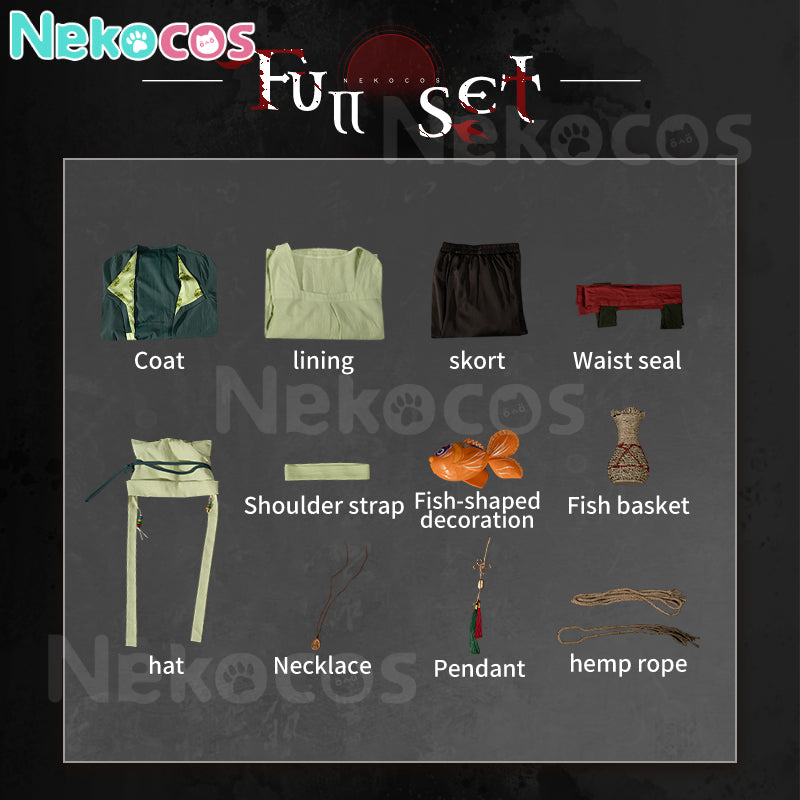 【Nekocos】Game Where Winds Meet Cosplay Yingying Cosplay Costume | Custom-Tailor