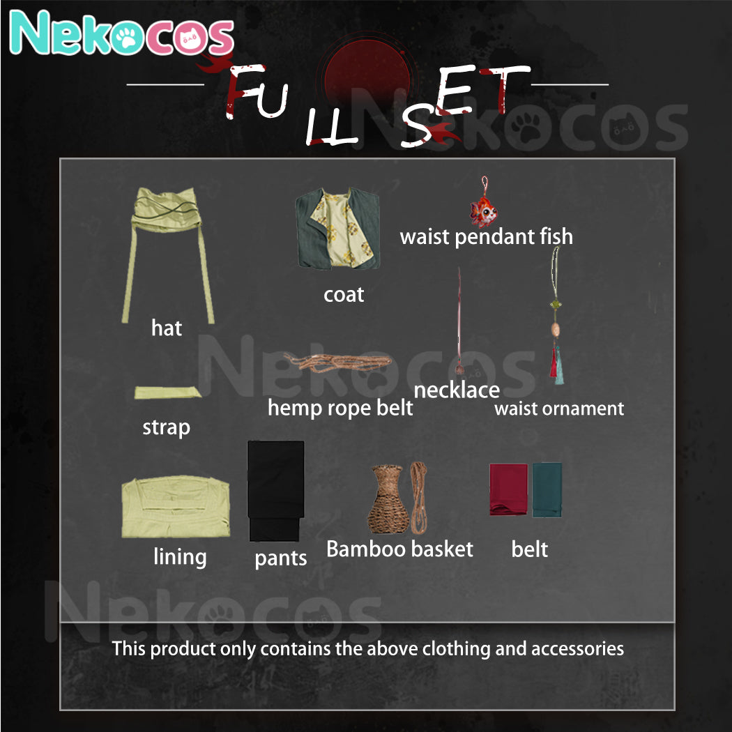 【Nekocos】Game Where Winds Meet Cosplay Yingying Cosplay Costume | Custom-Tailor