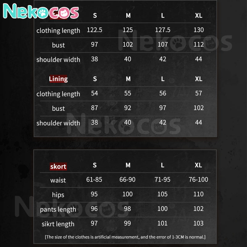 【Nekocos】Game Where Winds Meet Cosplay Yingying Cosplay Costume | Custom-Tailor
