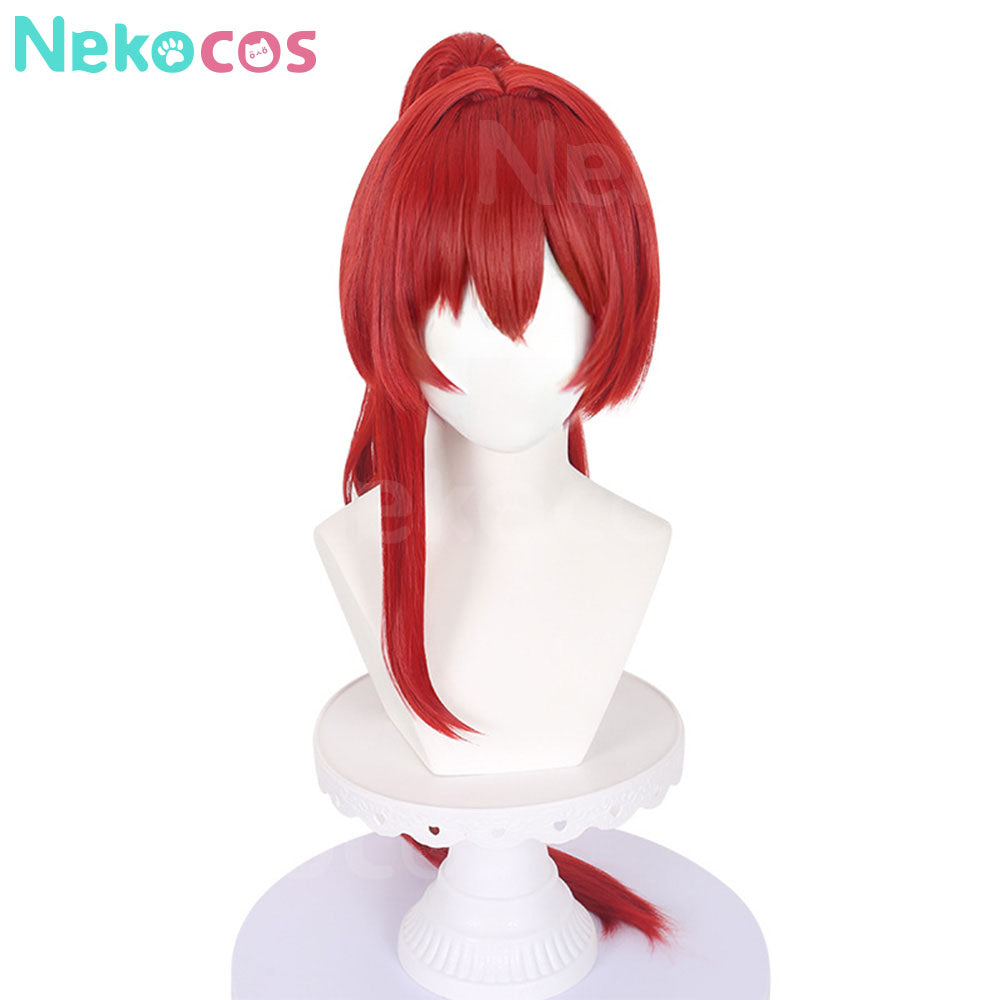 ゲーム 嵐が丘 コスプレ インリン ポニーテール コスプレウィッグ