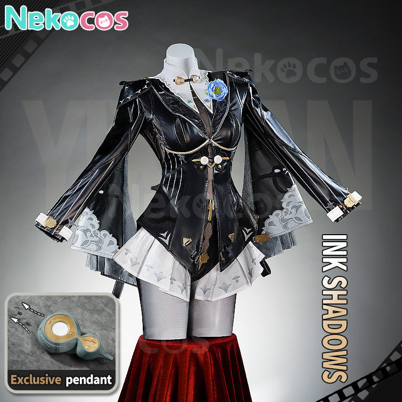 【Nekocos】Game Zenless Zone Zero Cosplay Yixuan Trails of Ink Cosplay Costume Premium Edition | In Stock