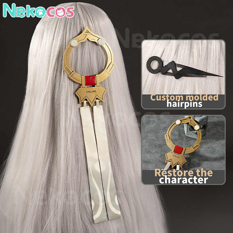 【Nekocos】Game Zenless Zone Zero Cosplay Yixuan Trails of Ink Cosplay Costume Premium Edition | In Stock