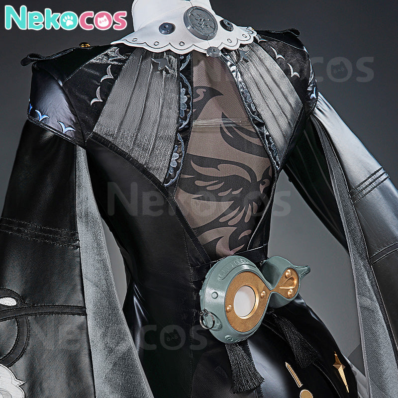 【Nekocos】Game Zenless Zone Zero Cosplay Yixuan Trails of Ink Cosplay Costume Premium Edition | Pre-Sale