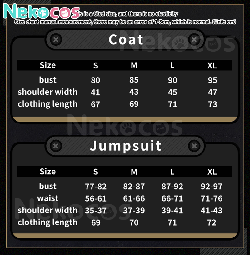 【Nekocos】Game Zenless Zone Zero Cosplay Yixuan Trails of Ink Cosplay Costume Premium Edition | In Stock