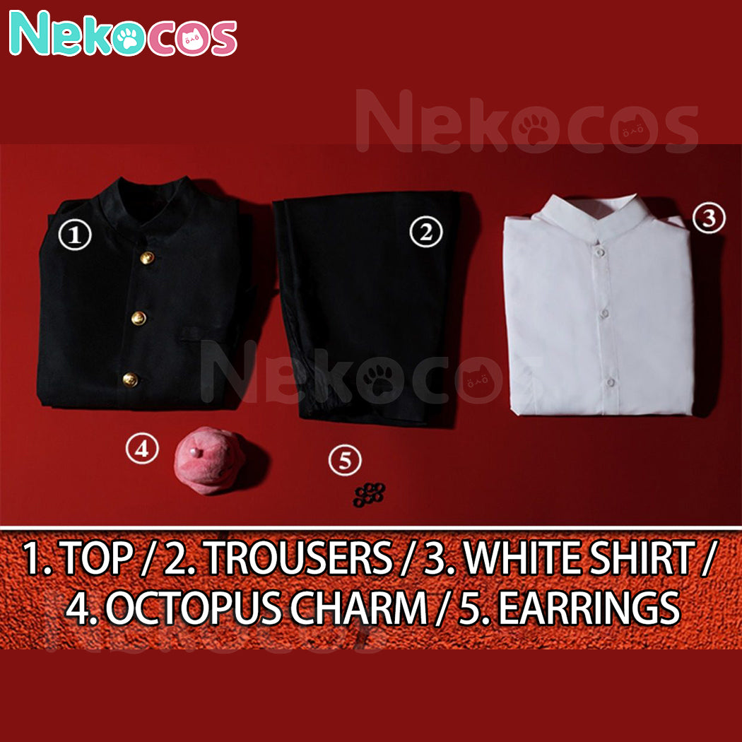 Yoshida Hirofumi Cosplay Costume Available NowAnime,Chainsaw Man,Costume