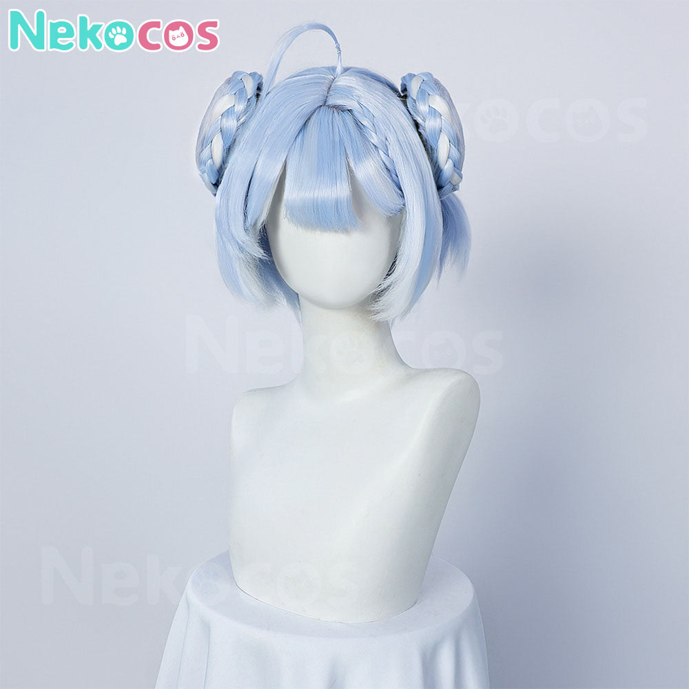 【Auf Lager】Spiel Wuthering Waves Cosplay Youhu Cosplay Perücke