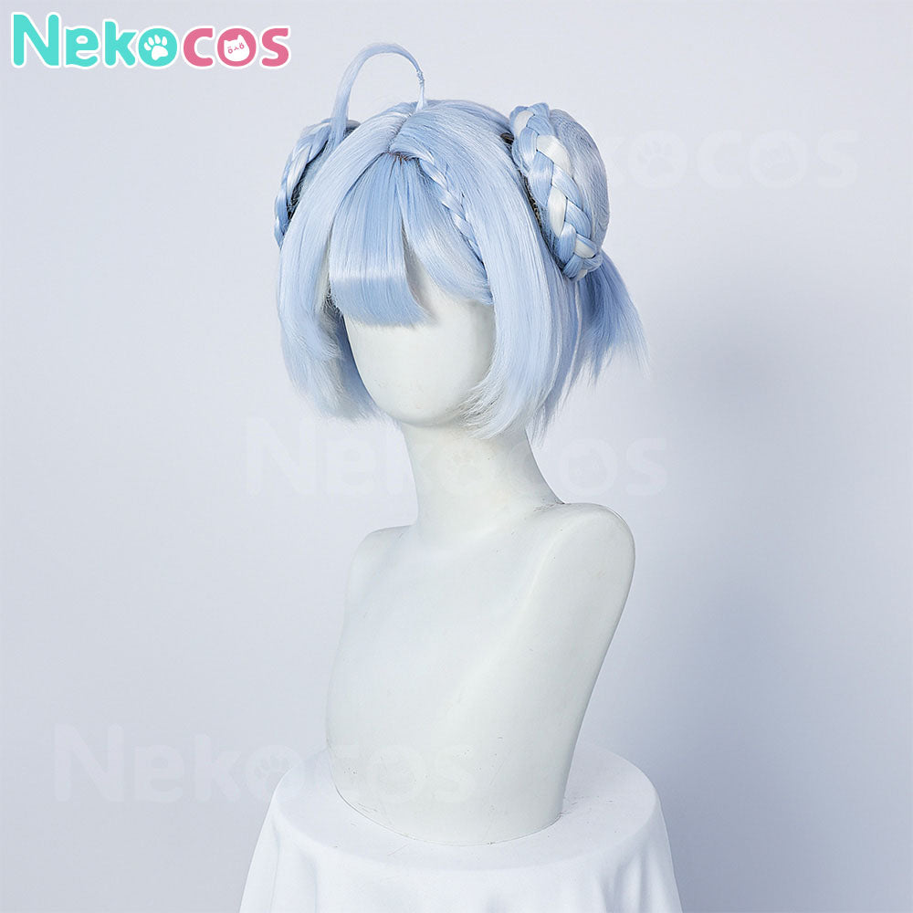 【Auf Lager】Spiel Wuthering Waves Cosplay Youhu Cosplay Perücke