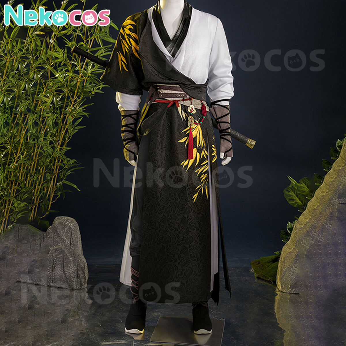 【Nekocos】Game Where Winds Meet Cosplay Young Master Cosplay Costume | Custom-Tailor