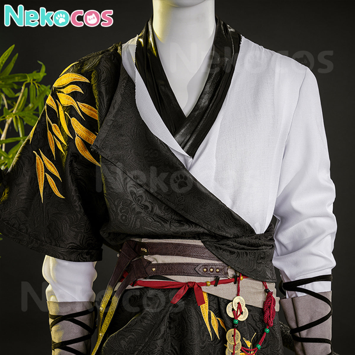 【Nekocos】Game Where Winds Meet Cosplay Young Master Cosplay Costume | Custom-Tailor