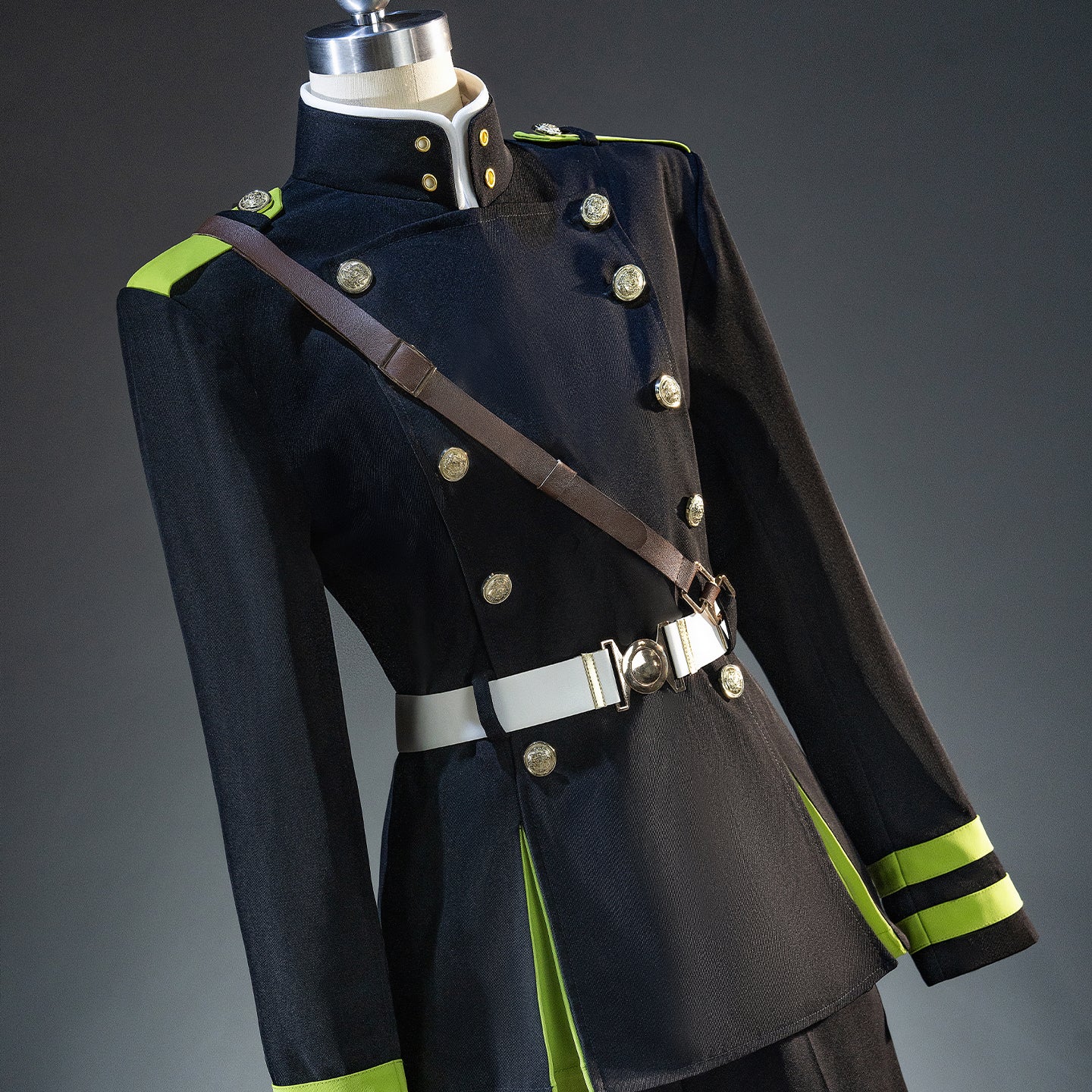 ăNekocosăAnime Seraph of the End Cosplay Yuichiro Hyakuya Cosplay Costume | Custom-Tailor