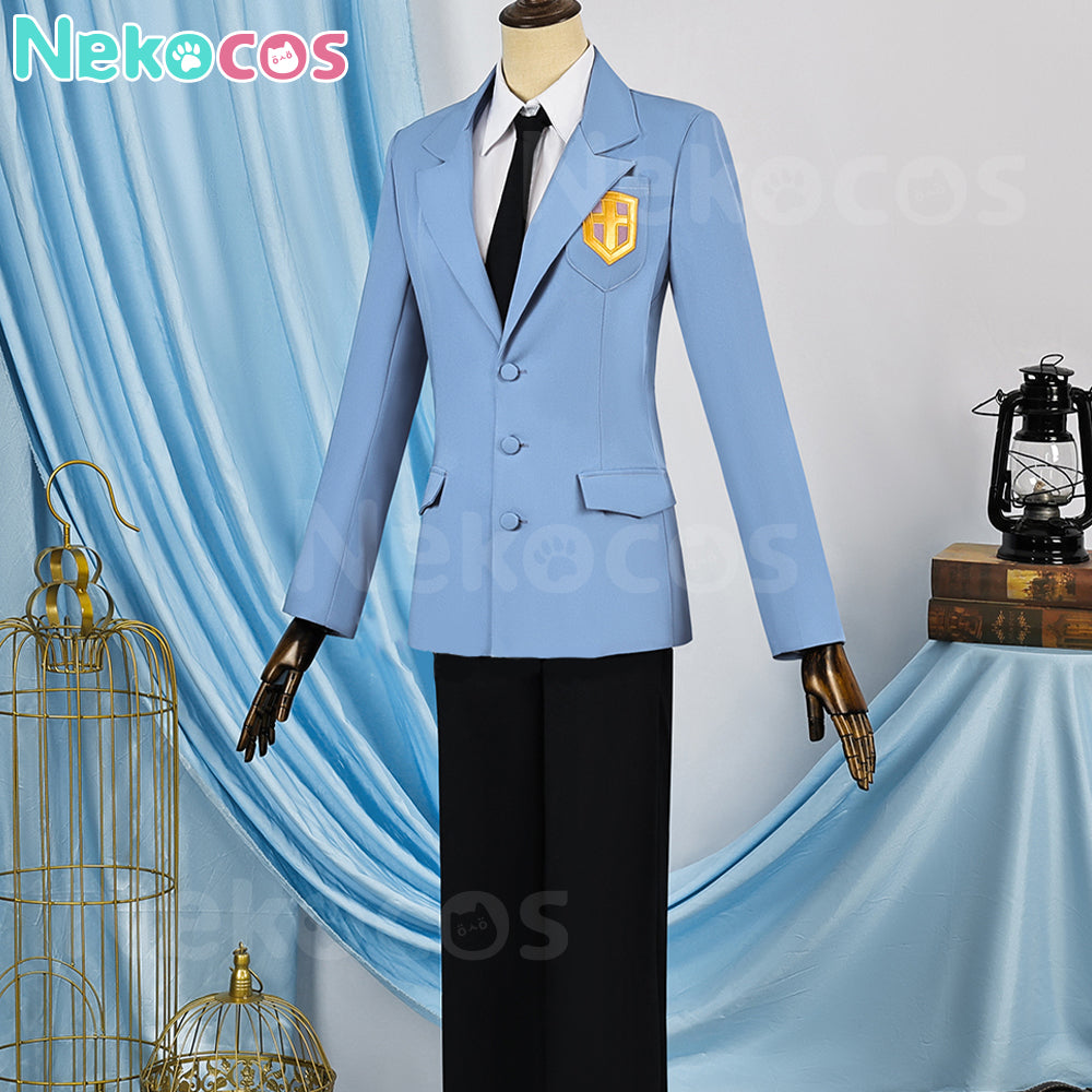 【Nekocos】Anime Cardcaptor Sakura Cosplay Yukito Tsukishiro Cosplay Costume | In Stock