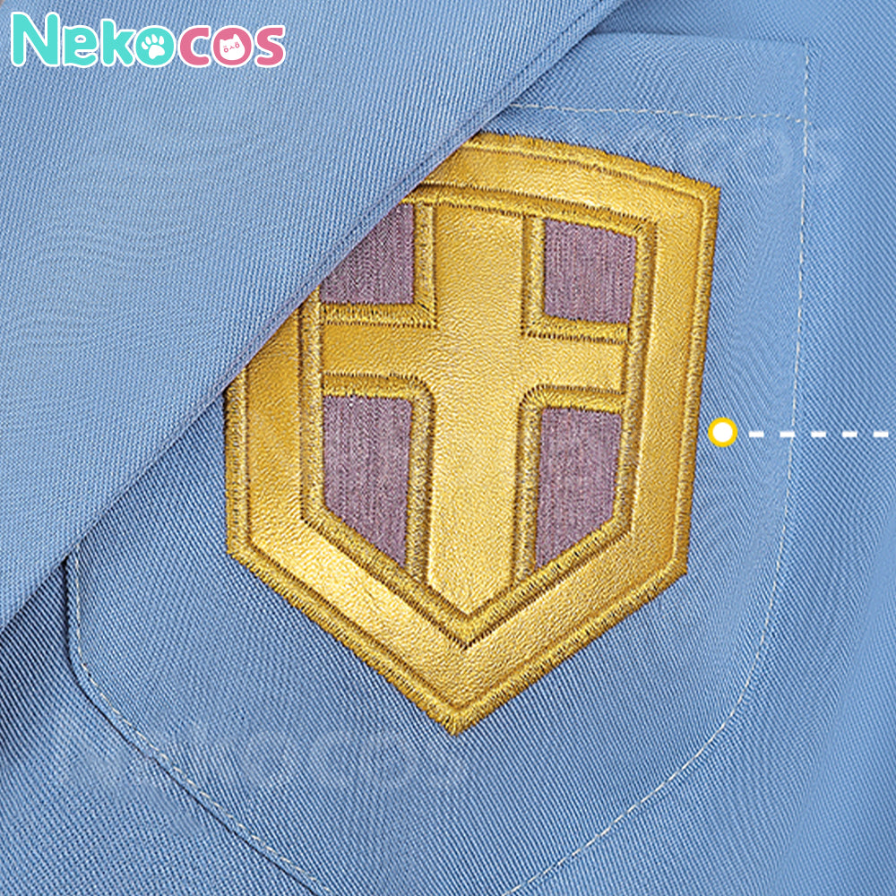 【Nekocos】Anime Cardcaptor Sakura Cosplay Yukito Tsukishiro Cosplay Costume | In Stock