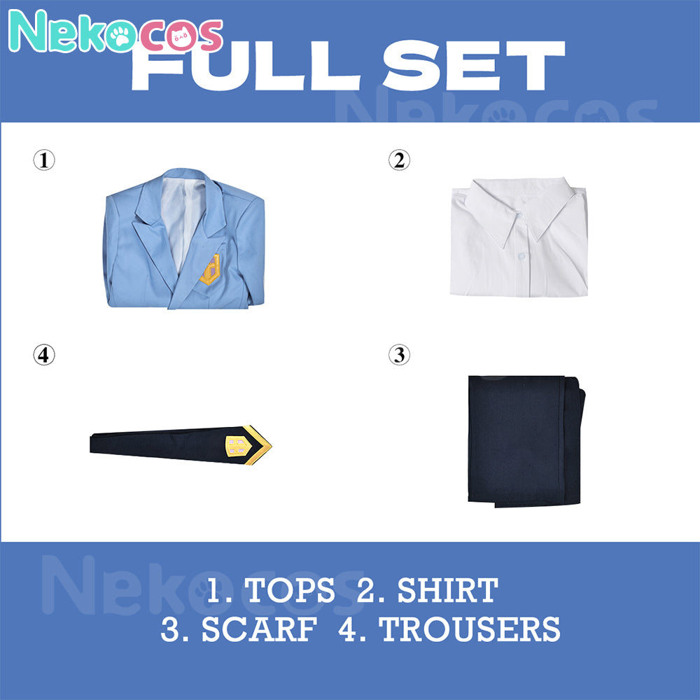 【Nekocos】Anime Cardcaptor Sakura Cosplay Yukito Tsukishiro Cosplay Costume | In Stock