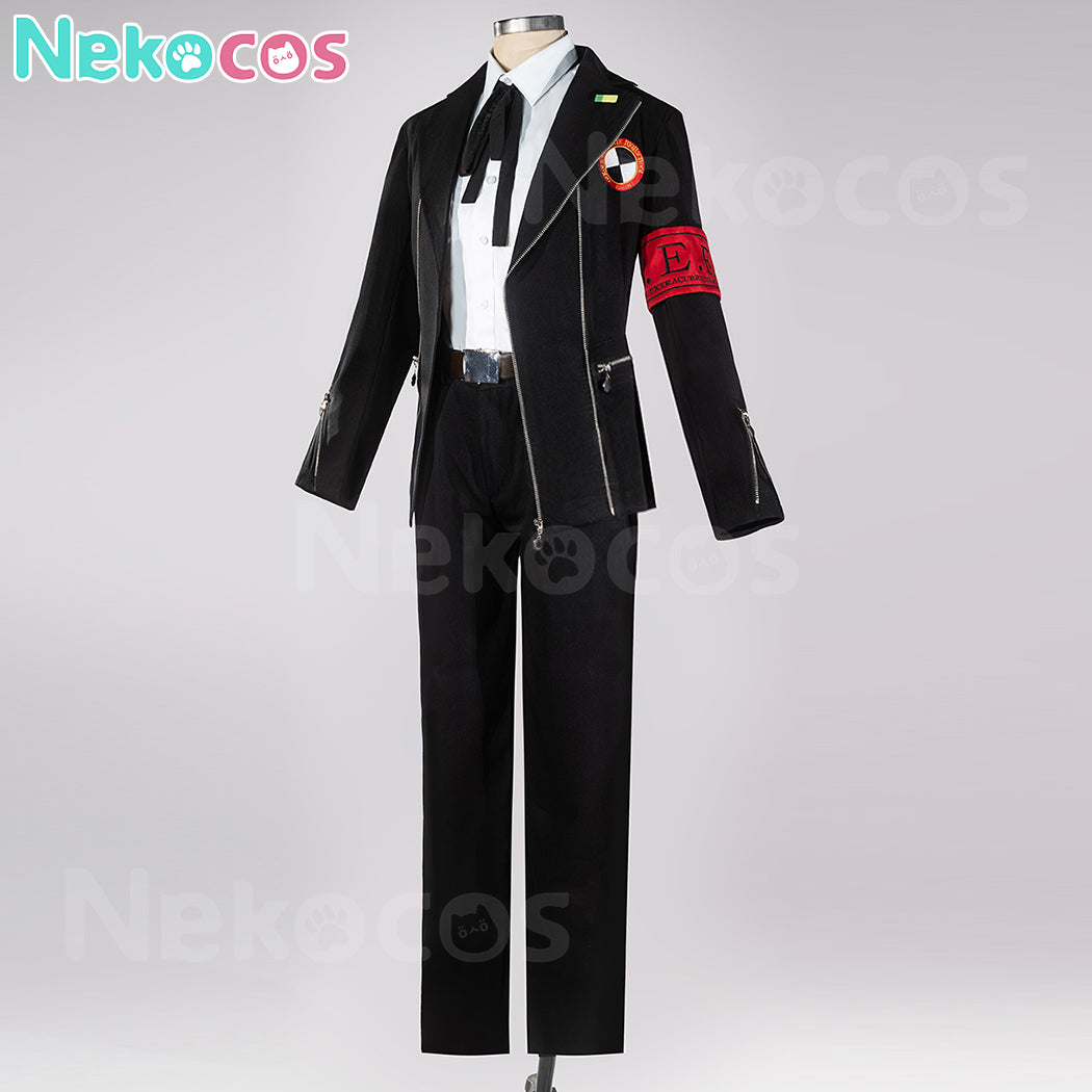 【Nekocos】Game Persona Cosplay Makoto Yuki Battle Suit Cosplay Costume | In Stock