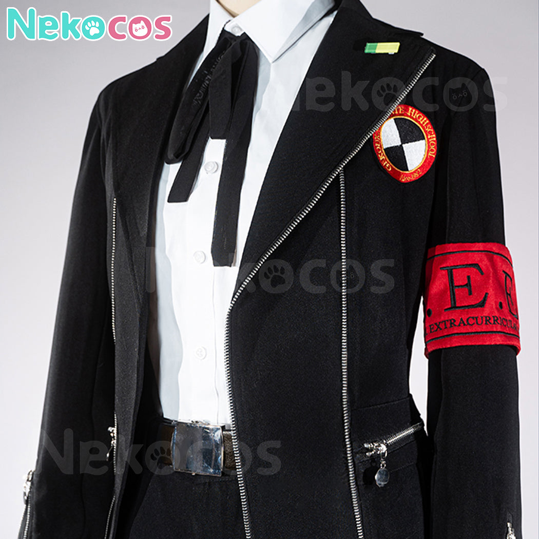 【Nekocos】Game Persona Cosplay Makoto Yuki Battle Suit Cosplay Costume | In Stock
