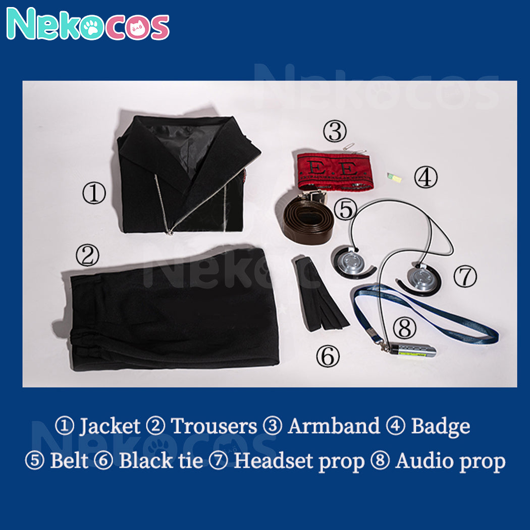 【Nekocos】Game Persona Cosplay Makoto Yuki Battle Suit Cosplay Costume | In Stock