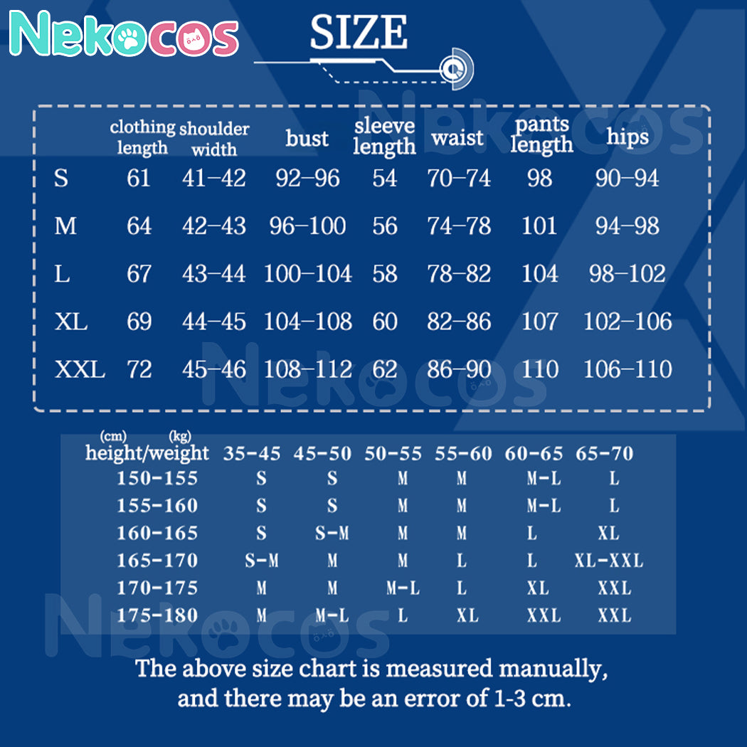 【Nekocos】Game Persona Cosplay Makoto Yuki Battle Suit Cosplay Costume | In Stock