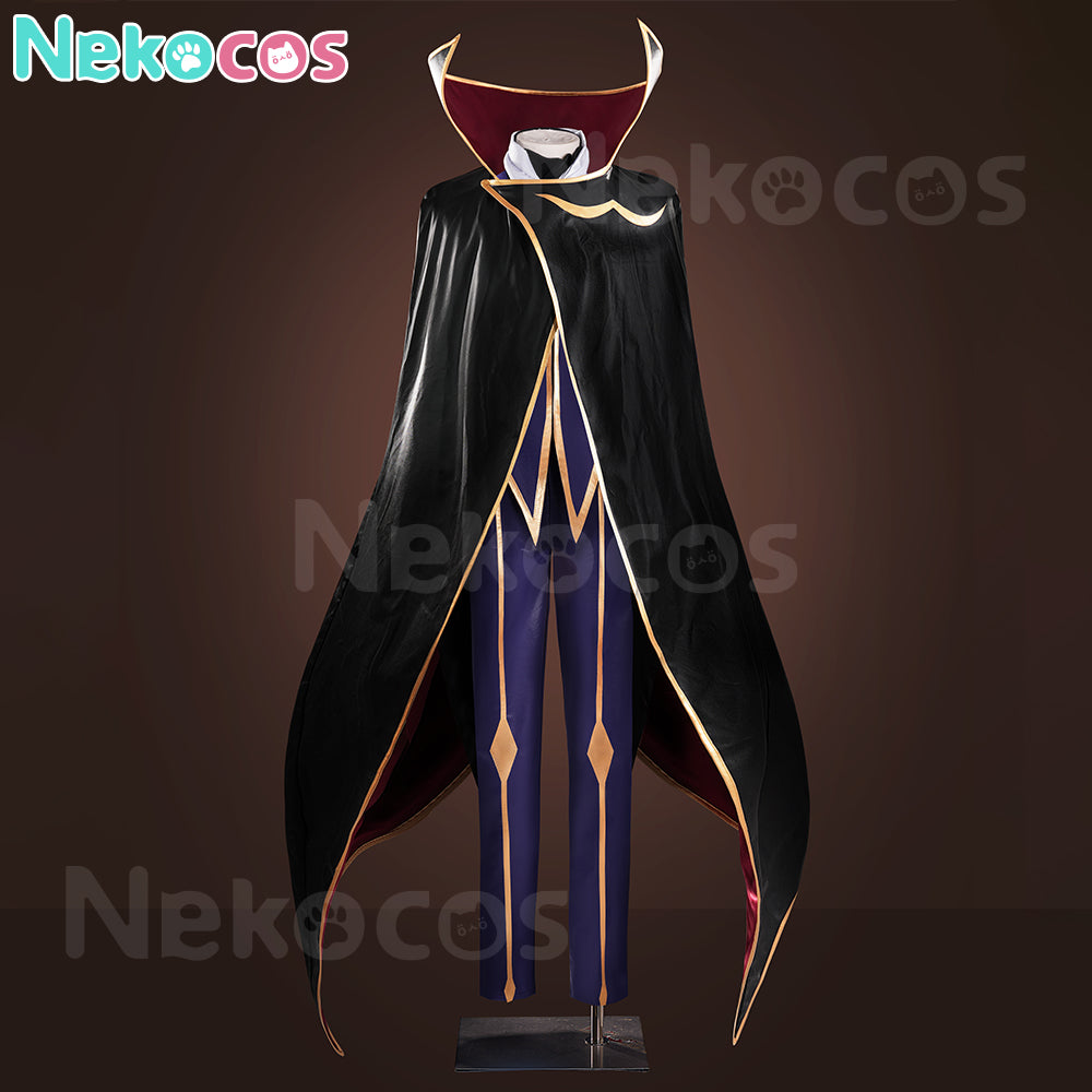 【Nekocos】Anime Code Geass Cosplay ZERO Cosplay Costume | Pre-Sale