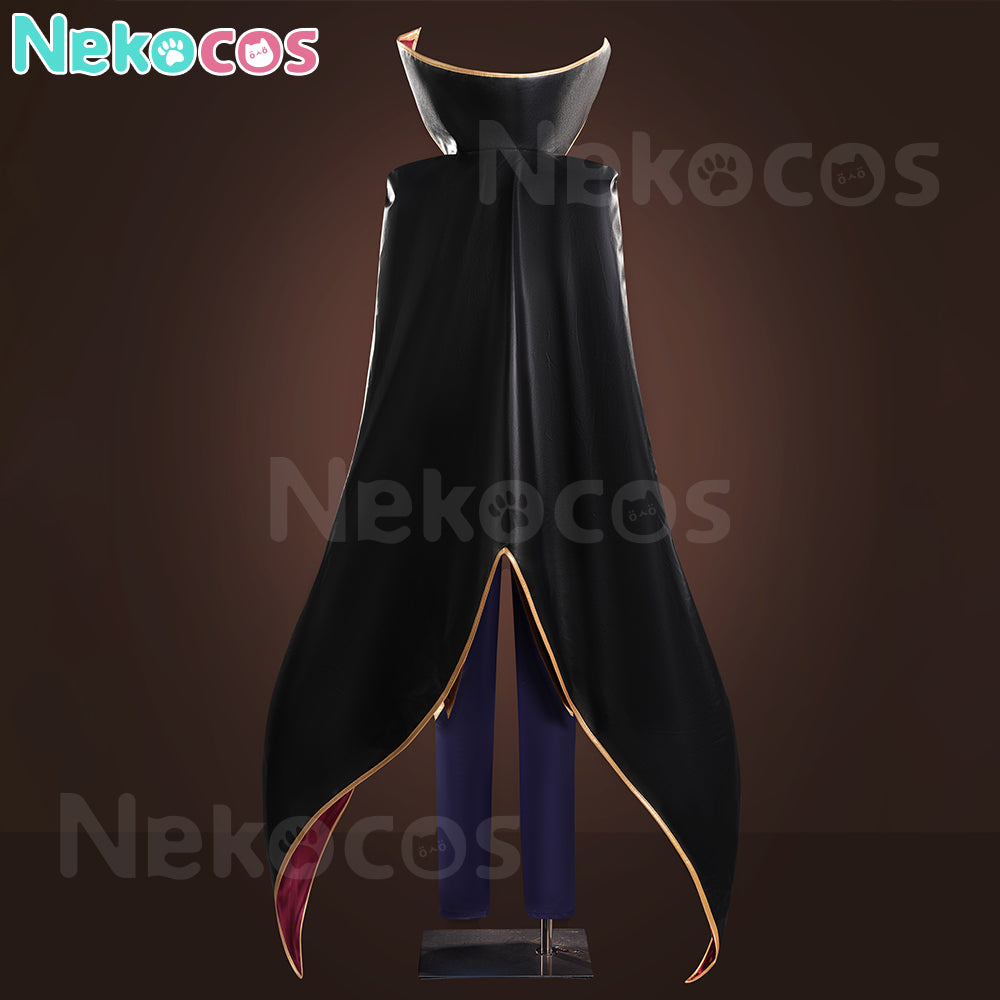 【Nekocos】Anime Code Geass Cosplay ZERO Cosplay Costume | Custom-Tailor