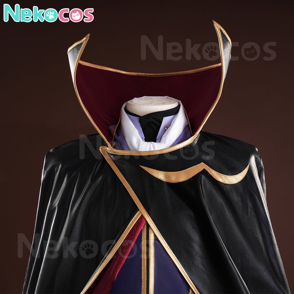 【Nekocos】Anime Code Geass Cosplay ZERO Cosplay Costume | Pre-Sale