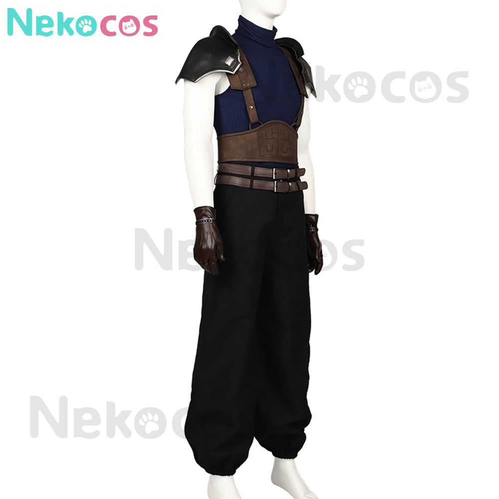 【Nekocos】Game Final Fantasy VII Cosplay Zack·Fair Cosplay Costume | Custom-Tailor
