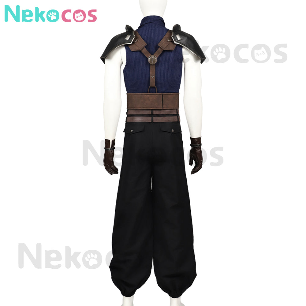 【Nekocos】Game Final Fantasy VII Cosplay Zack·Fair Cosplay Costume | Custom-Tailor