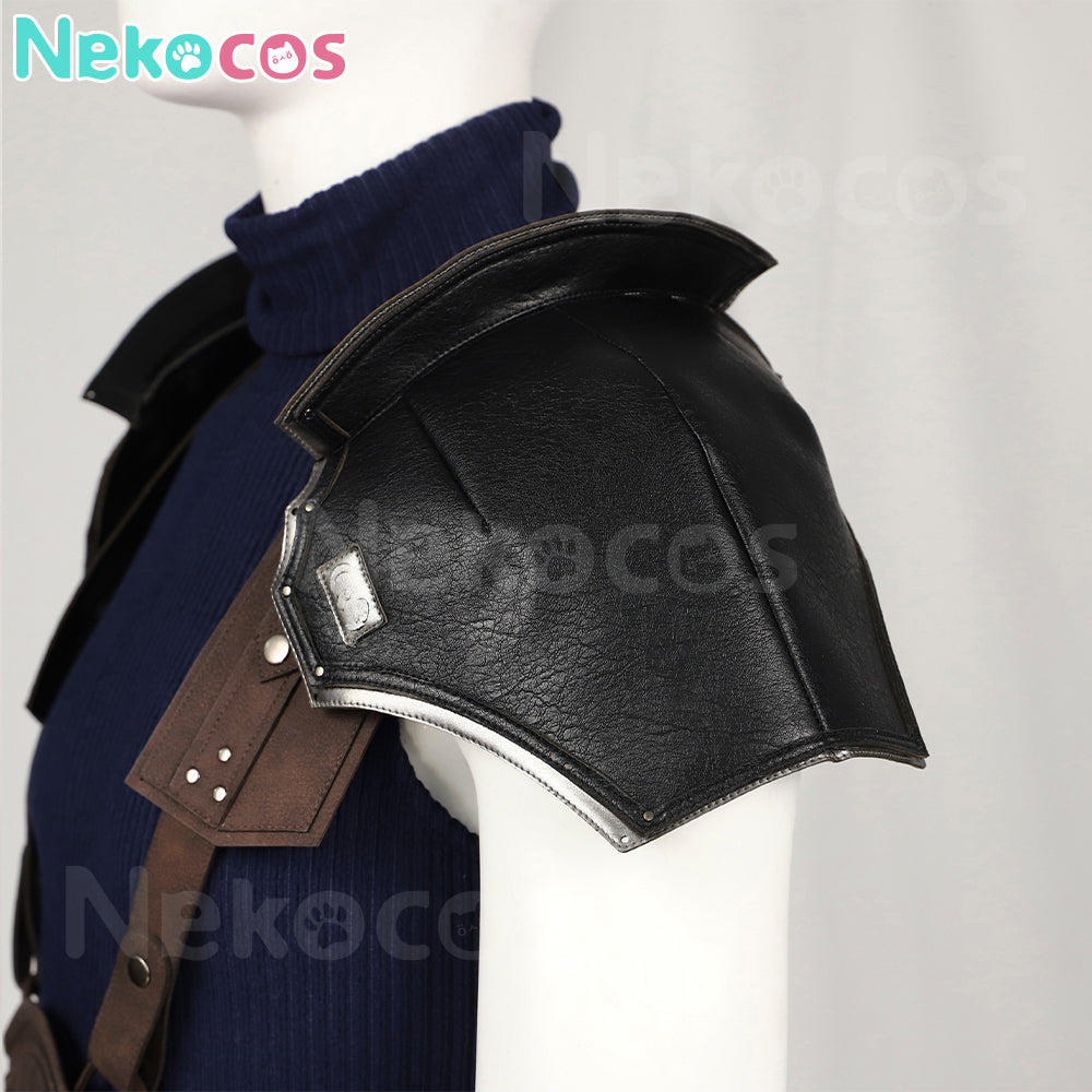 【Nekocos】Game Final Fantasy VII Cosplay Zack·Fair Cosplay Costume | Custom-Tailor
