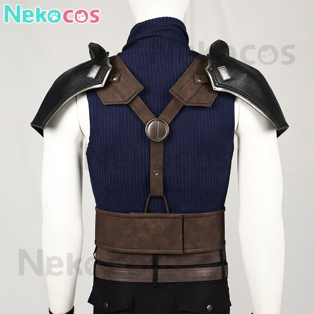 【Nekocos】Game Final Fantasy VII Cosplay Zack·Fair Cosplay Costume | Custom-Tailor