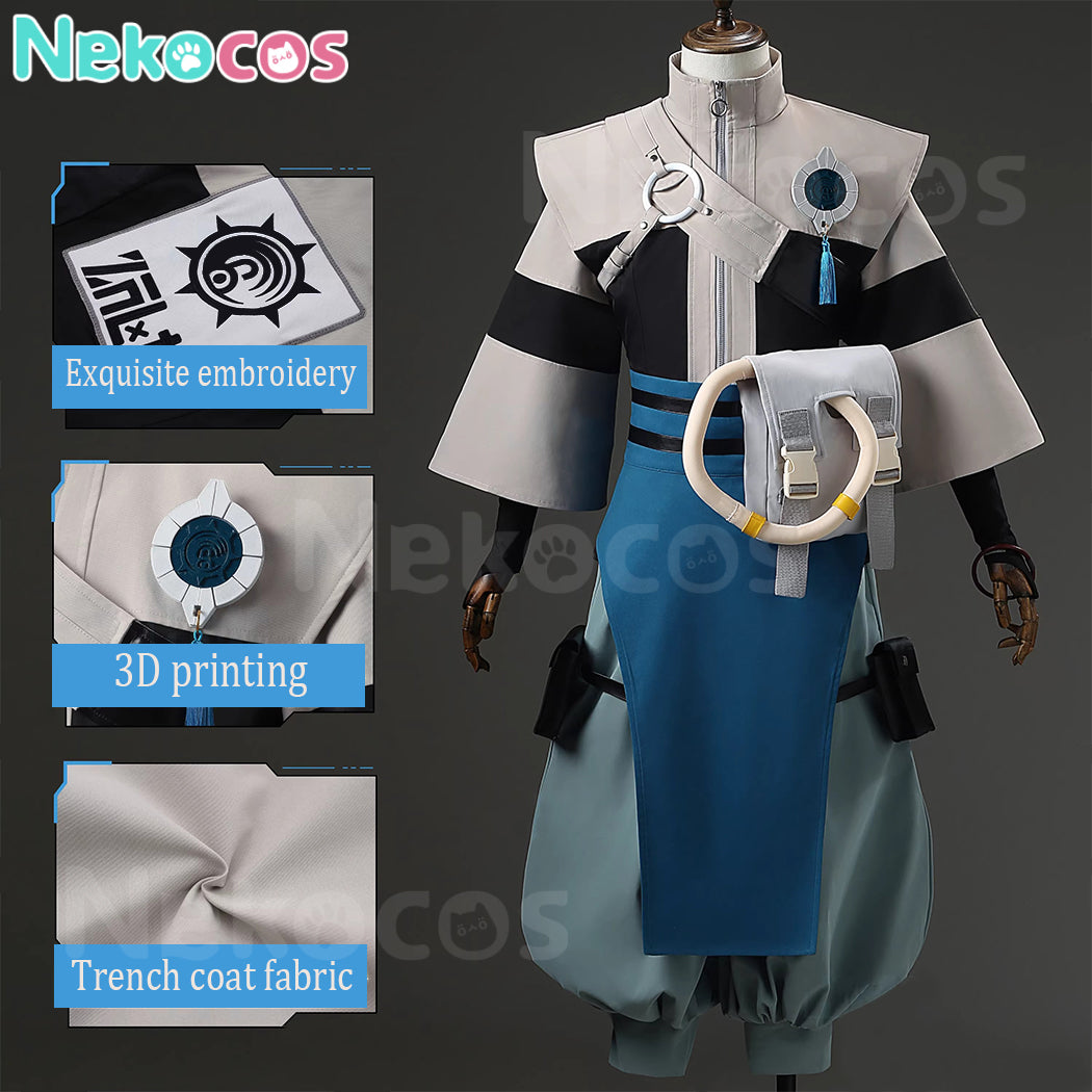 【Nekocos】Anime Cosplay Zanka Nijiku Cosplay Costume | Custom-Tailor